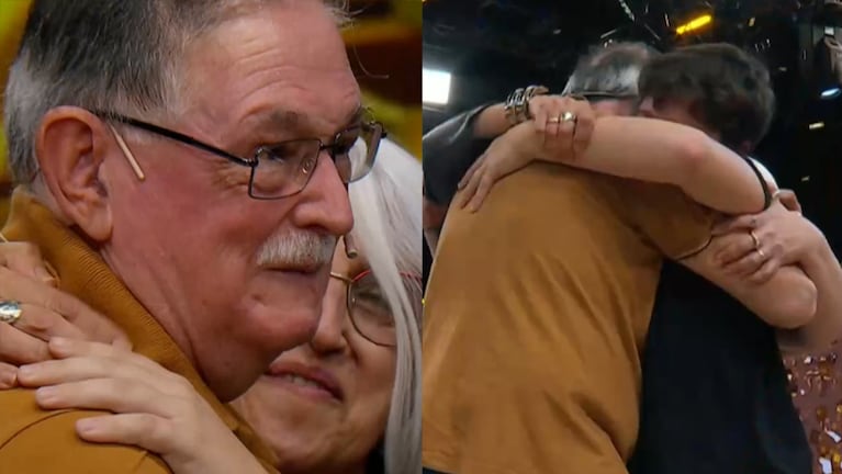 Ramón quebró al festejar con su familia en Los 8 Escalones.
