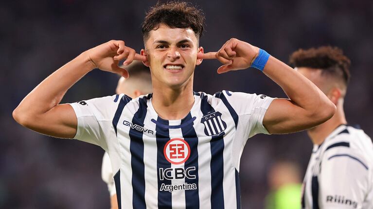 Ramón Sosa, el goleador de la noche en la T.