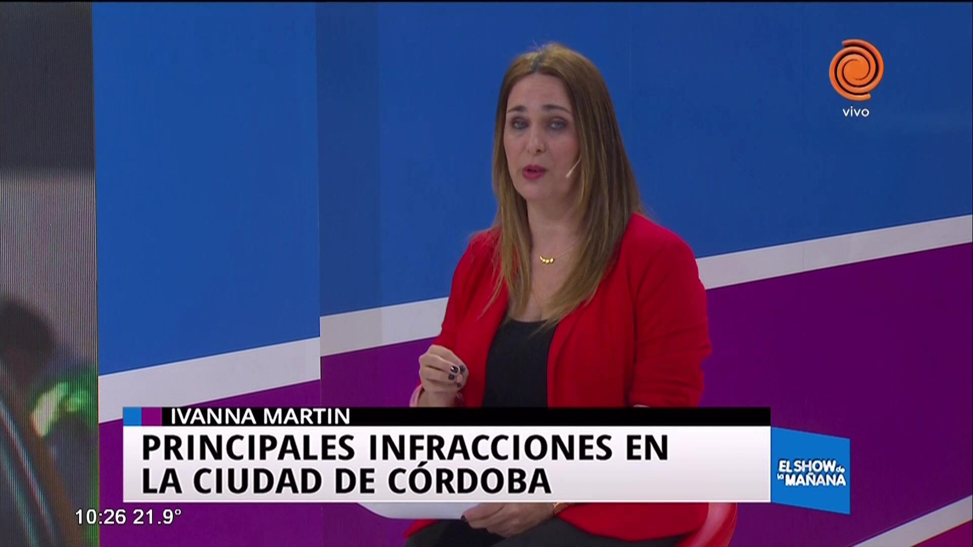 Ranking de infracciones en la ciudad