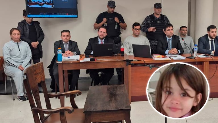 Rauch, Simeone y Varela fueron condenados a perpetua por el crimen de Aralí. Foto: El Doce.