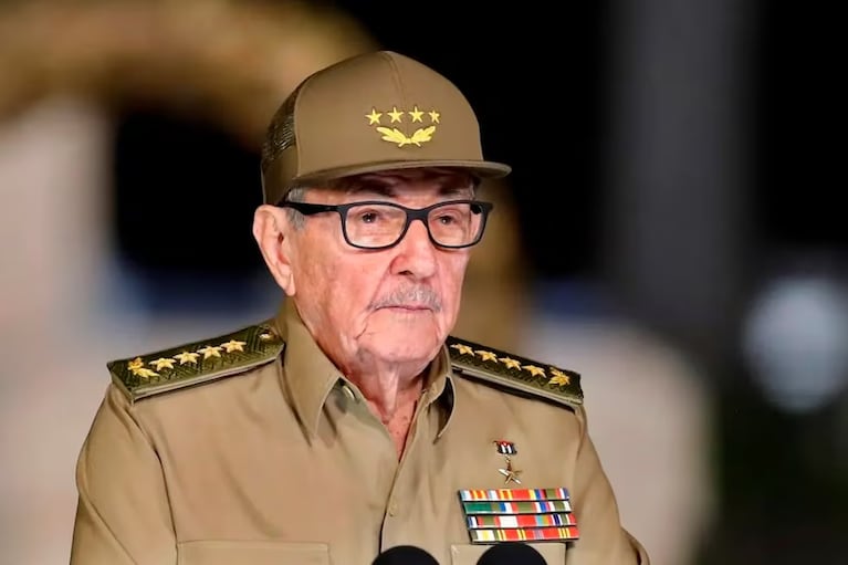 Raúl Castro.