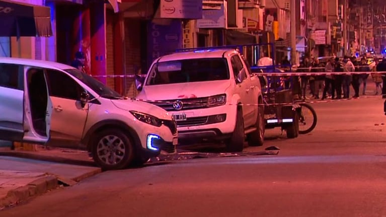 Raúl Cortez murió en la calle Catamarca por las heridas de bala. Foto: ElDoce.tv