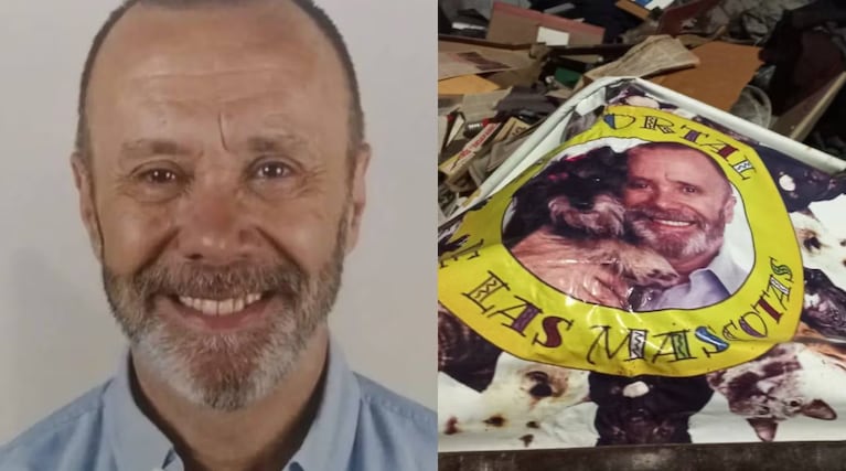 Raúl Portal murió en octubre de 2020 y sus recuerdos quedaron en una de las casas que vivió.