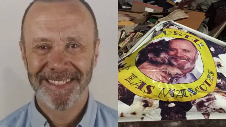 Raúl Portal murió en octubre de 2020 y sus recuerdos quedaron en una de las casas que vivió.