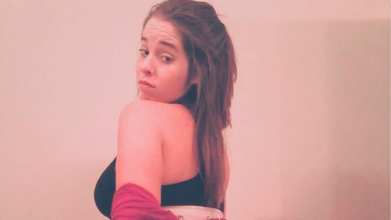Raylynn exhibe su descomunal cuerpo en las redes.