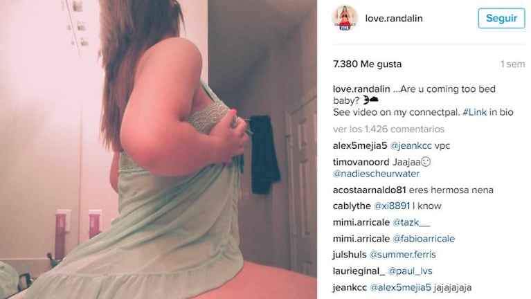 Raylynn, la joven que tiene la cola más grande del mundo