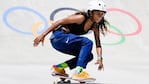 Rayssa Leal, la skater brasileña que con 13 años fue una de las grandes revelaciones.