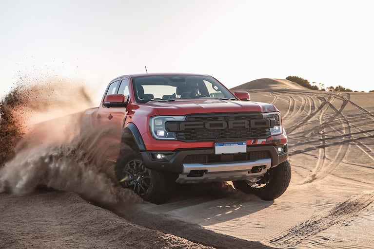 Raza Fuerte: la línea de pick-ups de Ford que combina potencia, tecnología y versatilidad