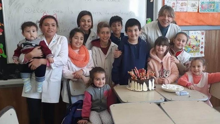 Reabrió una escuela rural cordobesa para un alumno: “Nos extrañamos”