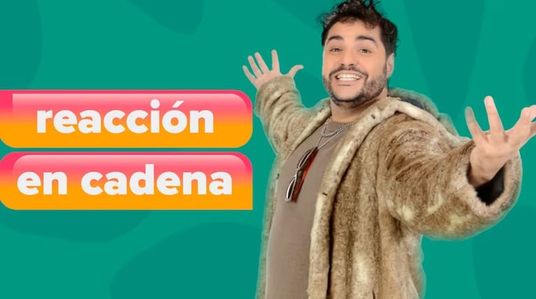 Reacción en cadena estrena este lunes en la pantalla de El Doce.