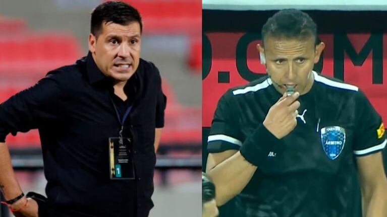 Real cargó contra el arbitraje de Vargas.
