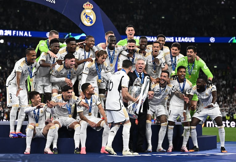 Real Madrid agiganta su leyenda: derrotó 2-0 al Borussia Dortmund y es otra vez campeón de la Champions