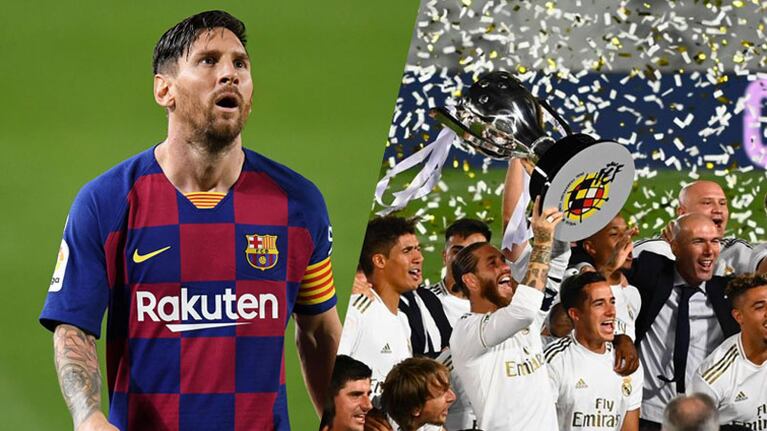 Real Madrid alcanzó los 95 títulos y quedó a uno de Barcelona en la tabla histórica.