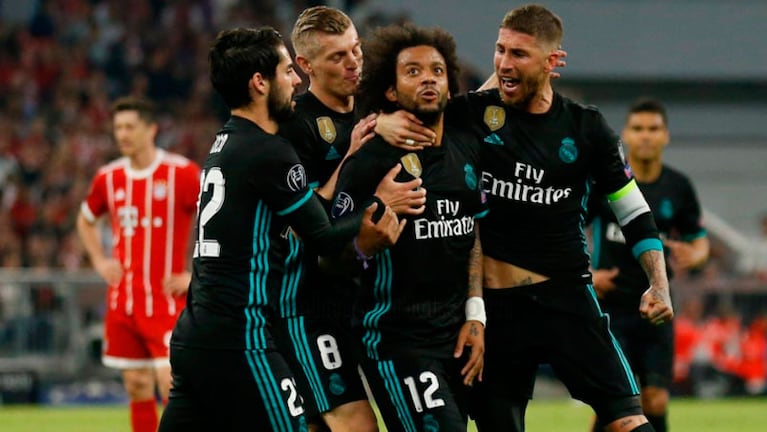 Real Madrid festejó como visitante y sueña con una nueva final.