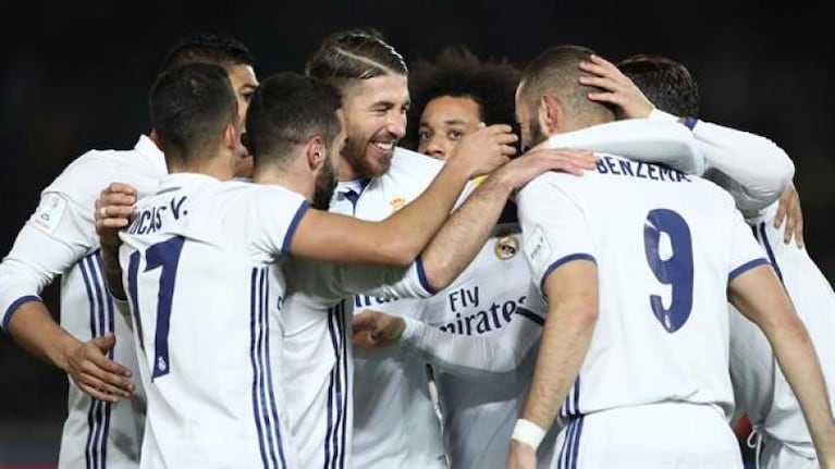 Real Madrid necesitó del alargue para ser campeón del mundo