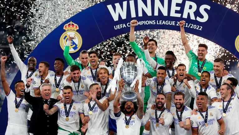 Real Madrid sigue haciendo historia.