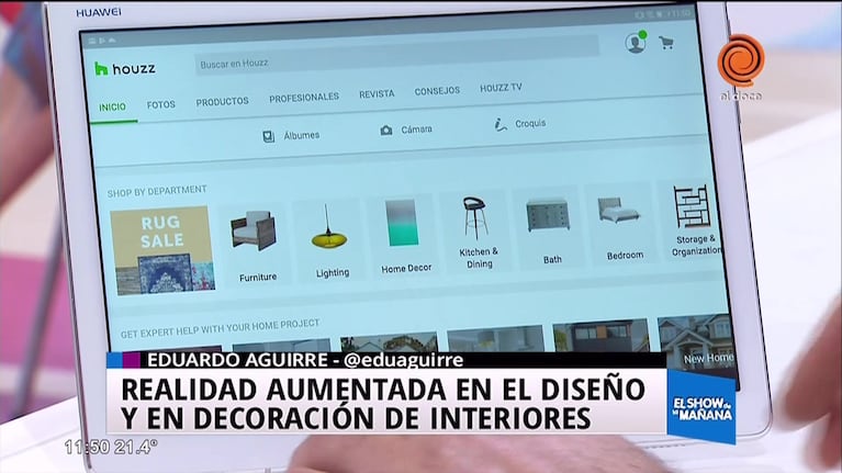 Realidad aumentada en diseño y decoración