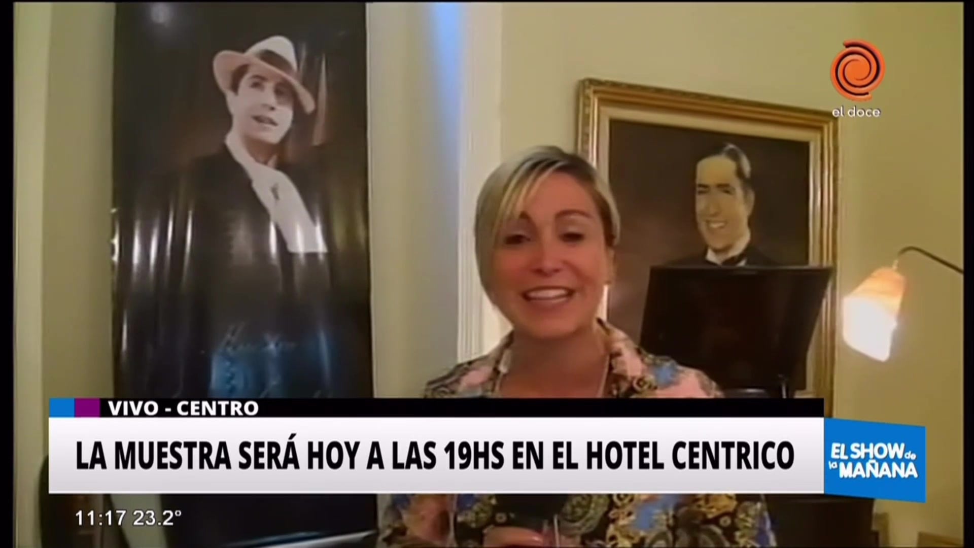 Realizan una muestra itinerante sobre Carlos Gardel