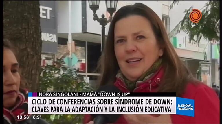 Realizarán ciclo de conferencias sobre el síndrome de down