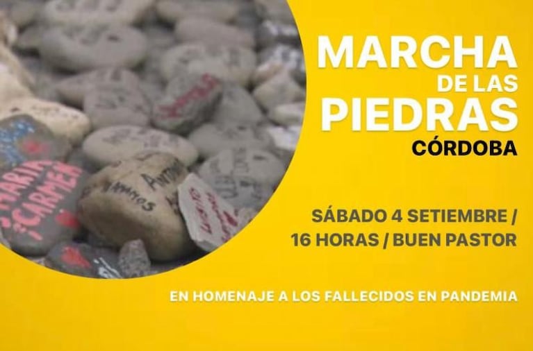 Realizarán otra "Marcha de las Piedras" en Córdoba