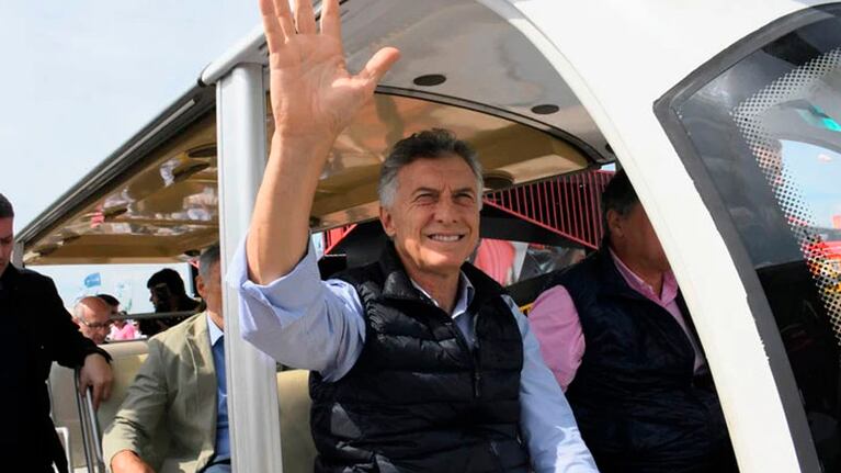 Reapareció Macri tras el acuerdo con el Fondo.