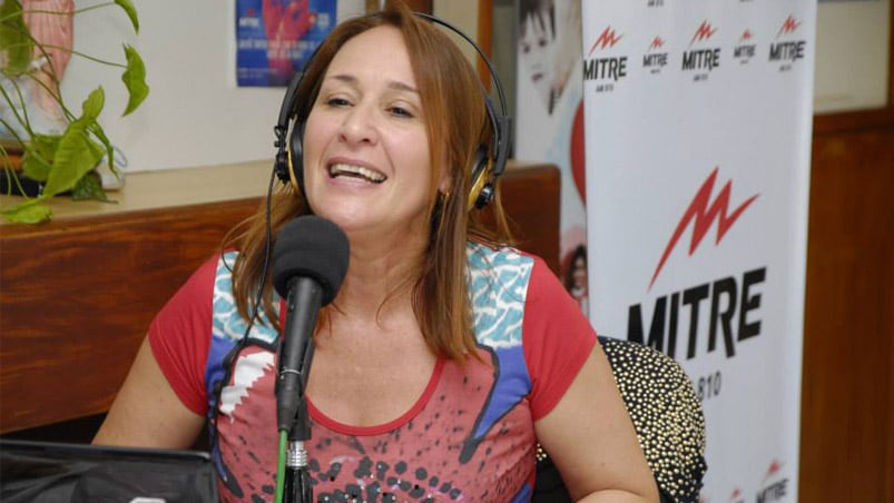 Rebeca dejará Radio Mitre a fin de año. 