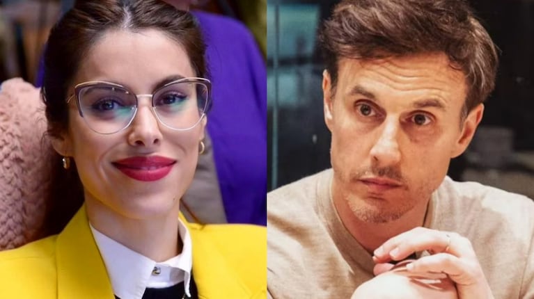 Rebeca Fleitas fue señalada como amante de Roberto García Moritán. (Foto: Instagram / becafleitasok / robergmoritan)