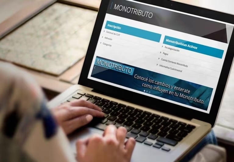 Recategorización de monotributo.
