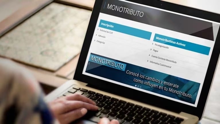 Recategorización de monotributo.