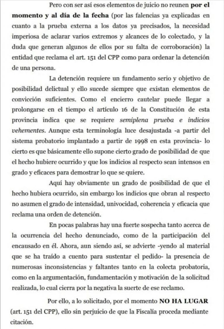 Rechazaron el pedido de detención de Sebastián Villa y el jugador seguirá en libertad