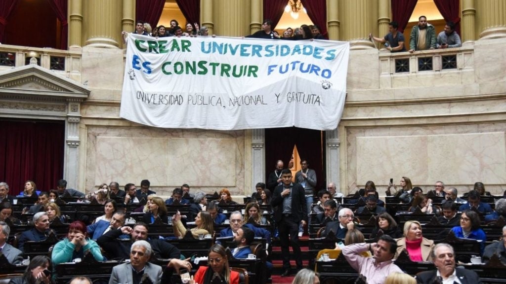 Rechazo en Córdoba por la medida del Gobierno nacional.