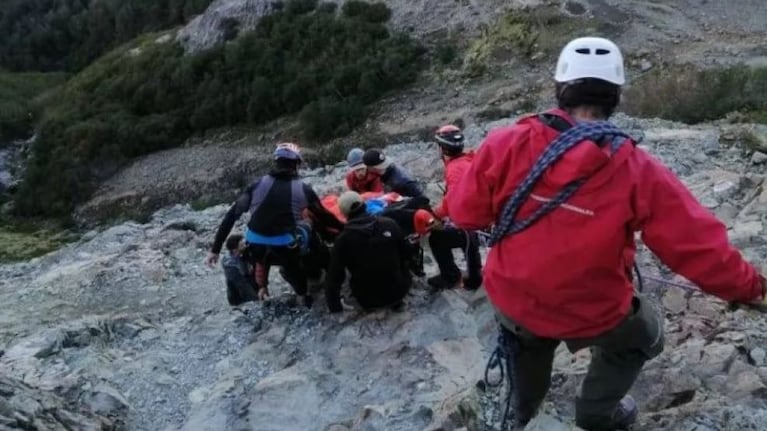 Recibió el alta el cordobés que sobrevivió 11 horas bajo la nieve tras una avalancha