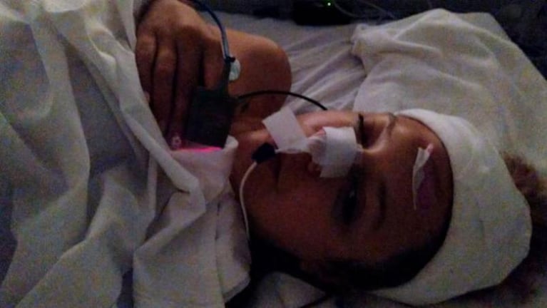 Recibió el alta la joven golpeada en un asalto: “Yo decía 'por qué no agarra la bicicleta y se va'”