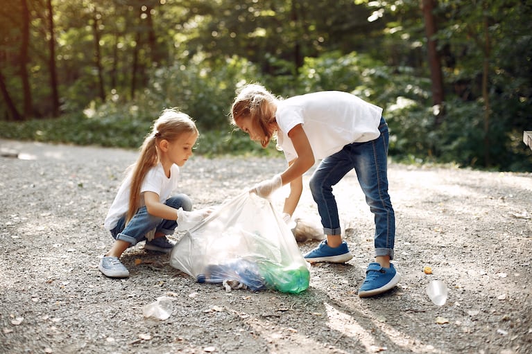 Reciclar es una forma de proteger el agua