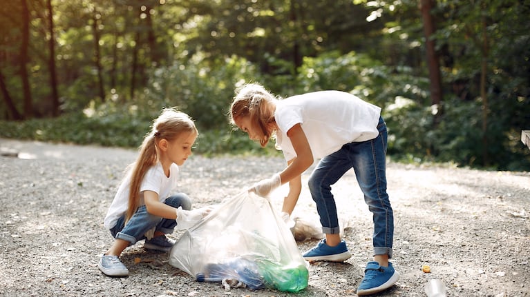 Reciclar es una forma de proteger el agua
