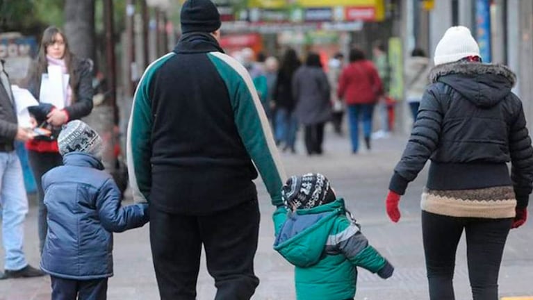 Recién el sábado las máximas podrían volver a rondar los 20 grados.