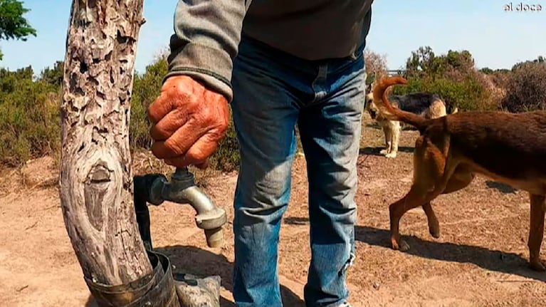 Reclaman agua potable, un derecho esencial.
