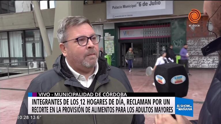 Reclaman por recorte en provisión de alimentos para adultos mayores