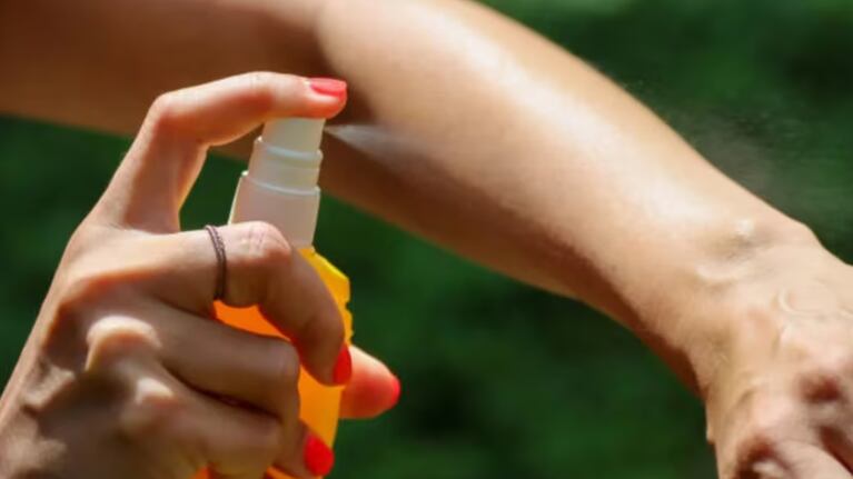 Recomiendan el uso de repelente para prevenir picaduras de mosquitos.