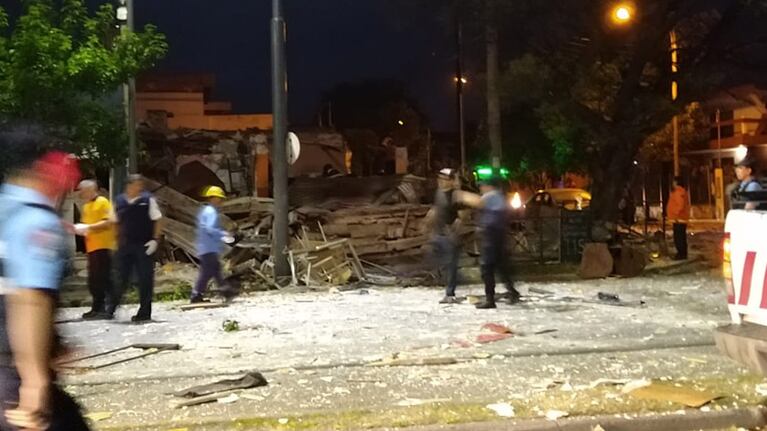 Reconoce que no tenía habilitación pero que le vendieron una garrafa en mal estado.
