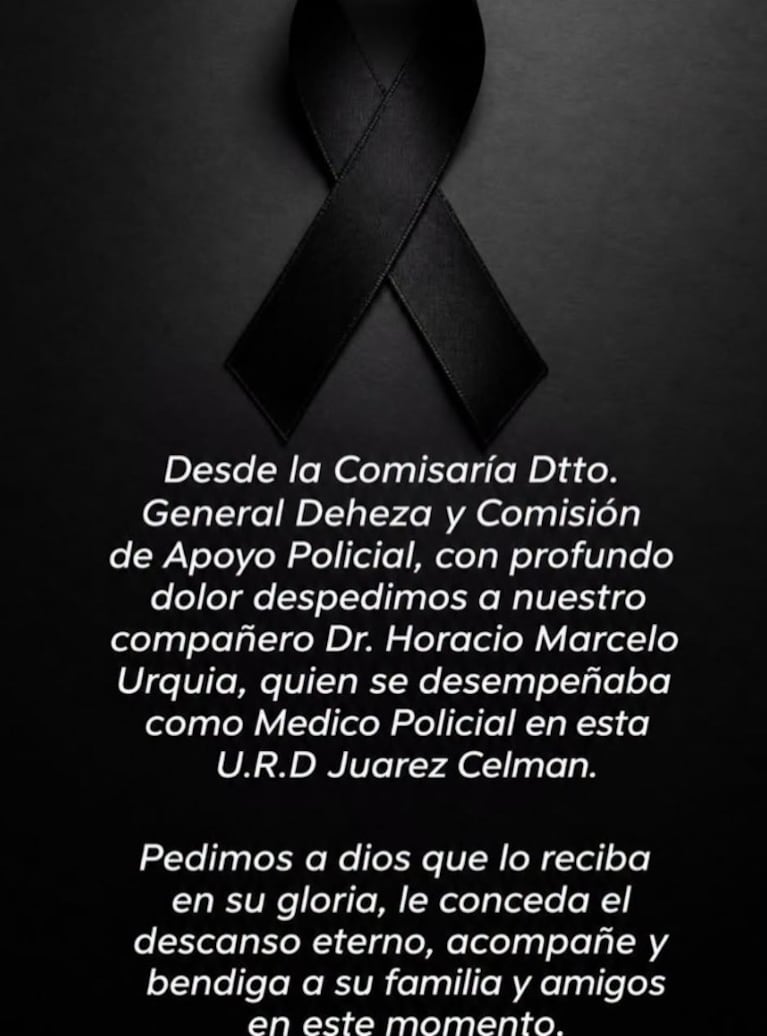 Reconocido médico y exconcejal: quién era Horacio Urquía, el hombre que murió en el choque fatal con un camión