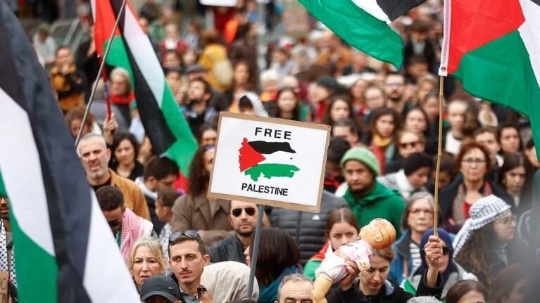 Reconocimiento del Estado Palestino.
