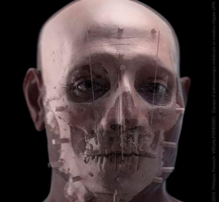 Reconstruyeron el  rostro de una momia de 3 mil años