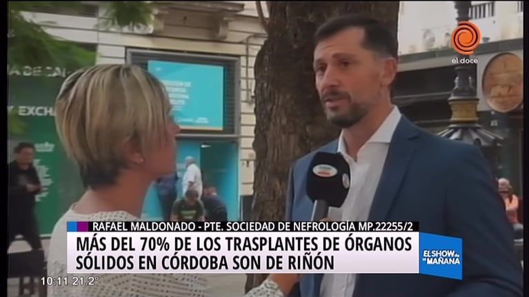 Récord de trasplantes de riñón en la provincia