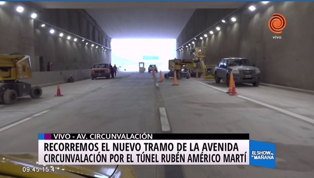 Recorremos el nuevo tramo de la Circunvalación