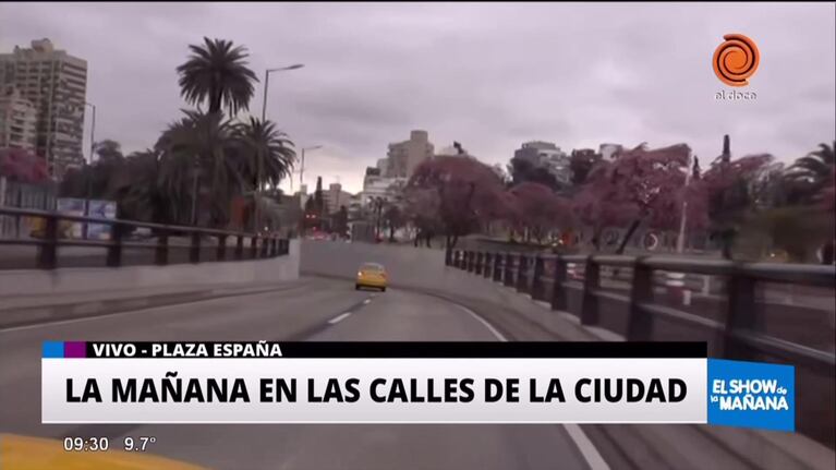 Recorremos el túnel de Plaza España