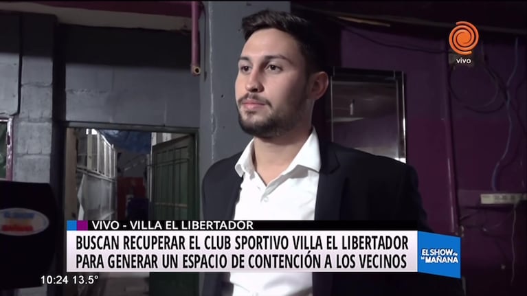 Recuperación del Club Sportivo Villa El Libertador