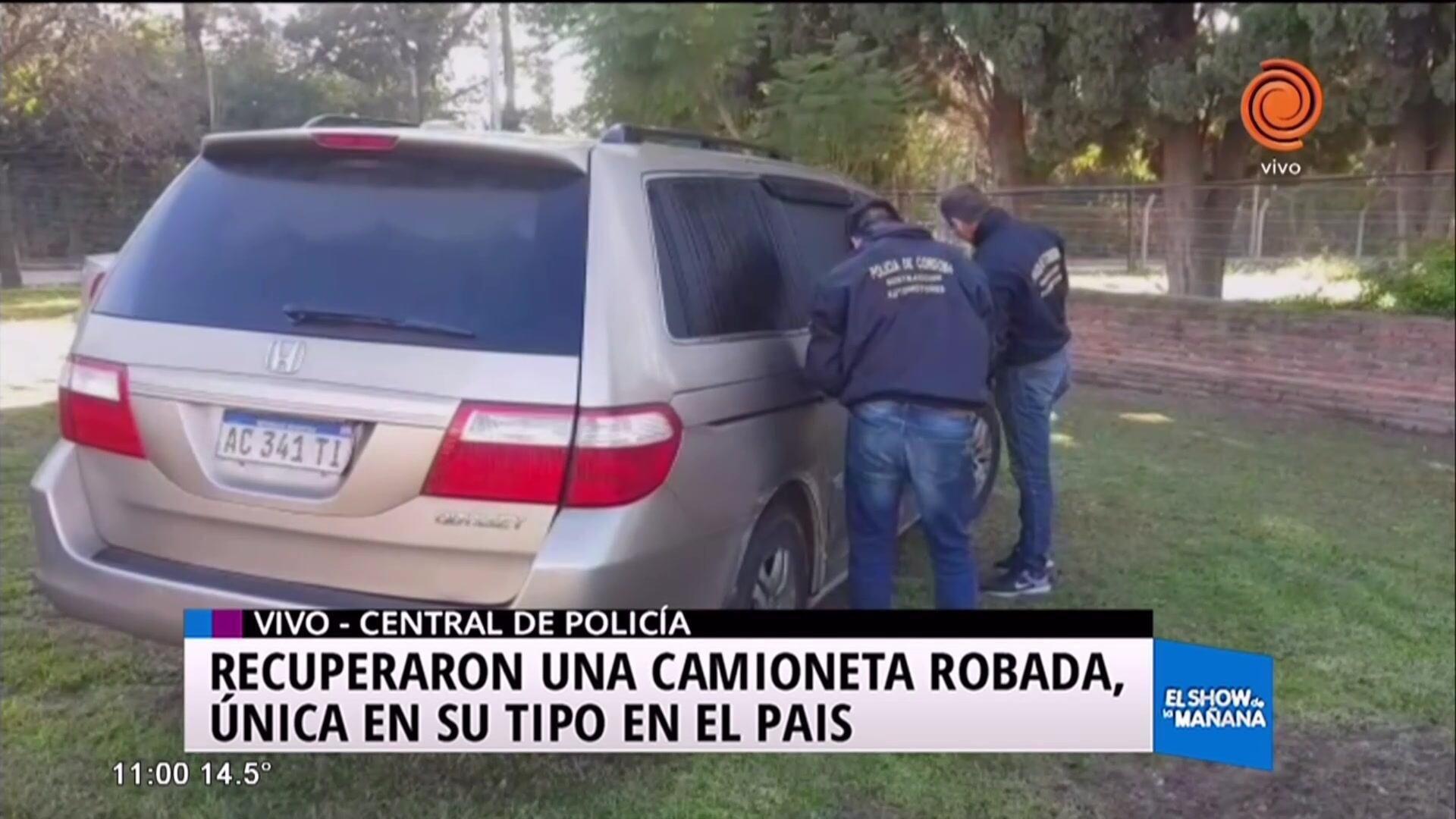 Recuperan camioneta importada robada