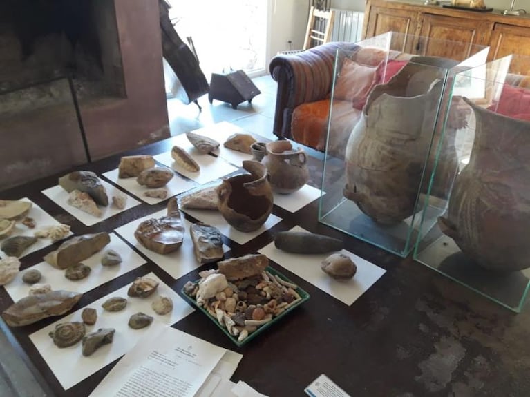 Recuperaron piezas arqueológicas de un coleccionista privado en La Cumbre