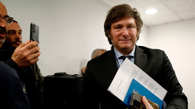 Reducir el déficit fiscal, entre las metas de Milei.